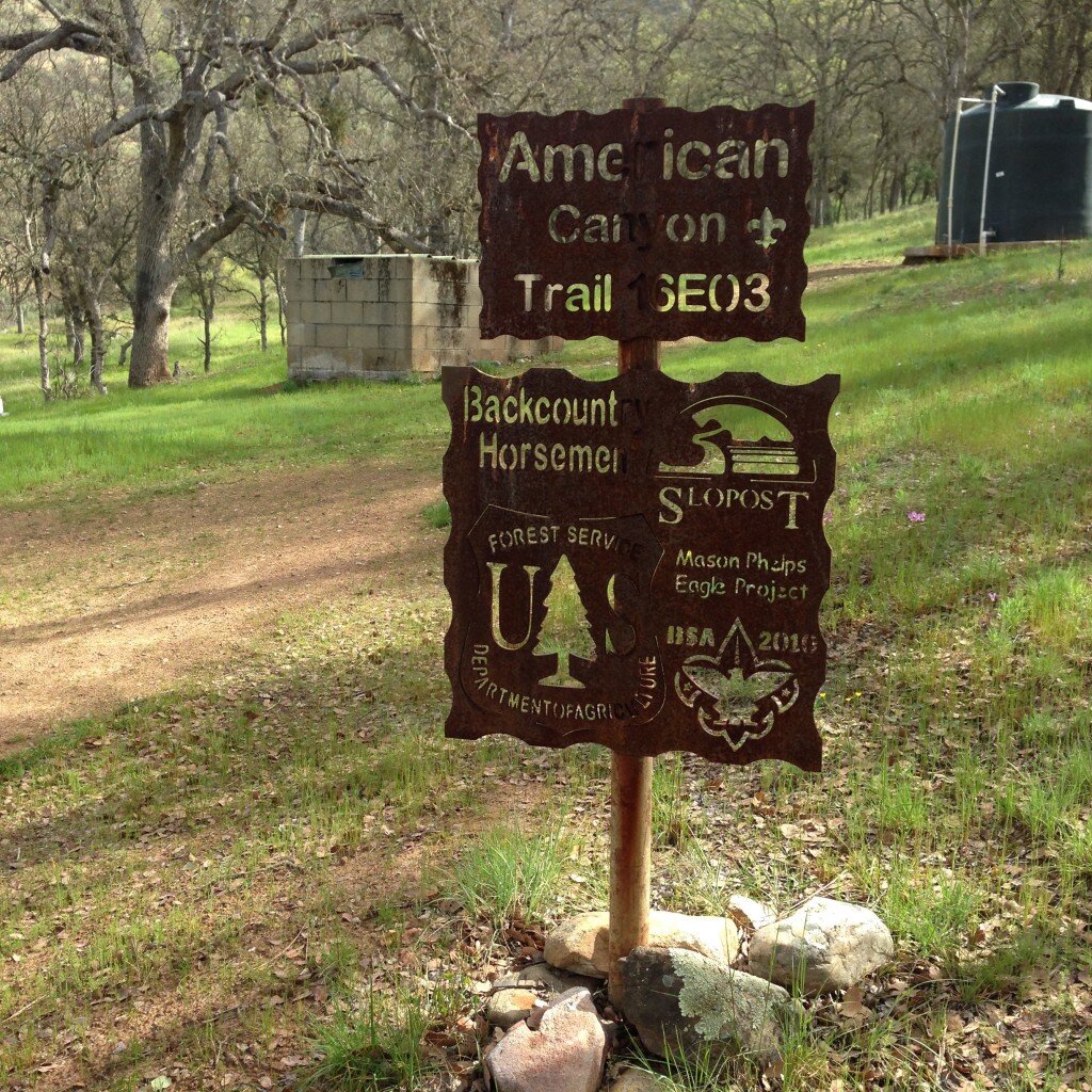 American Canyon Campground. Open during Deer Season: Approx Mid August to Mid September.
