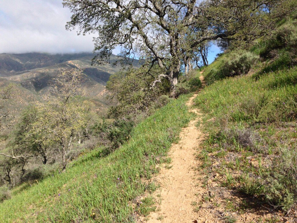 American Canyon Trail.