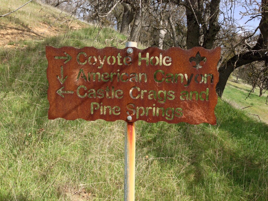 Coyote Hole, American Canyon, Castle Crags, Pine Springs