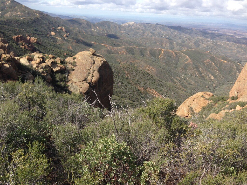 Rocks near Castle Crags