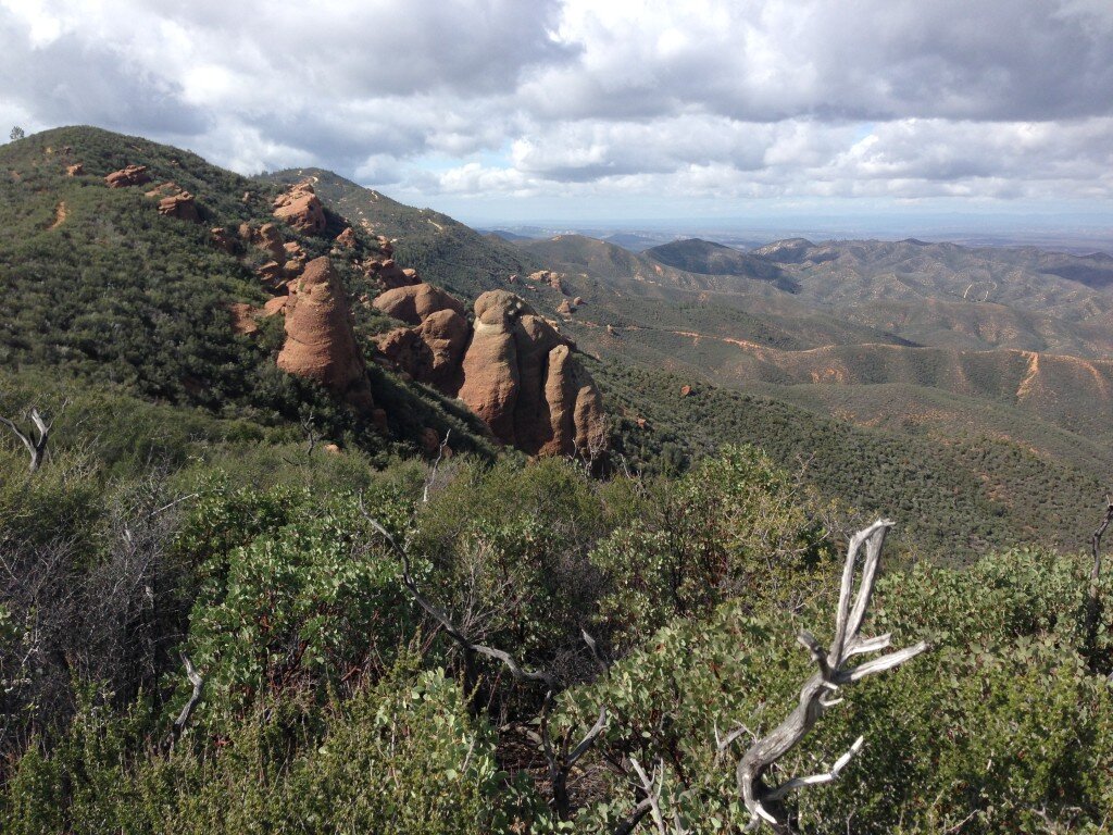 Rocks near Castle Crags