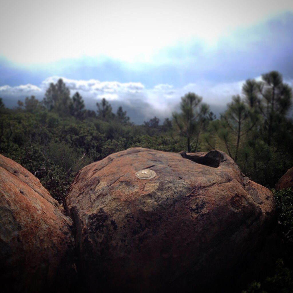 View from the summit of Machesna Mountain.