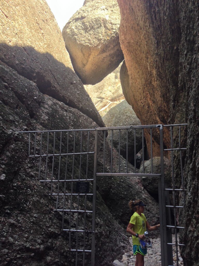 Balconies Caves