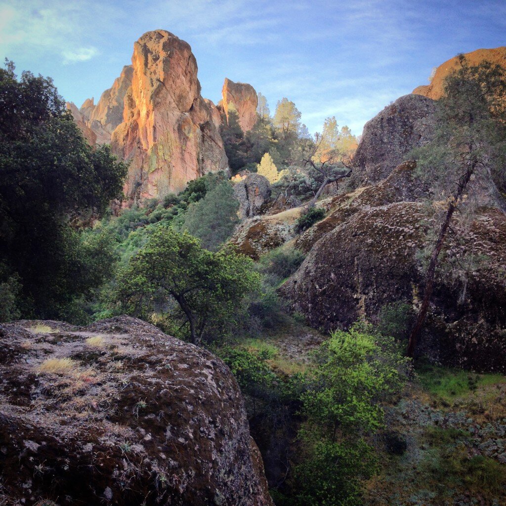 As seen from the Juniper Canyon Trail