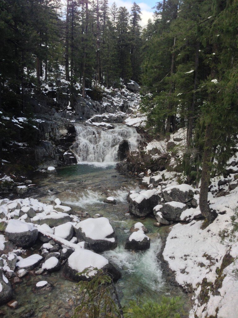 Canyon Creek Falls