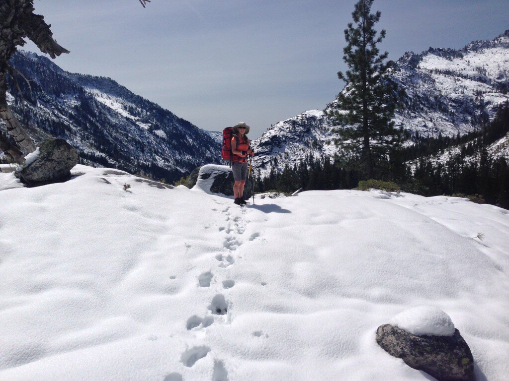 Along the Canyon Creek Trail