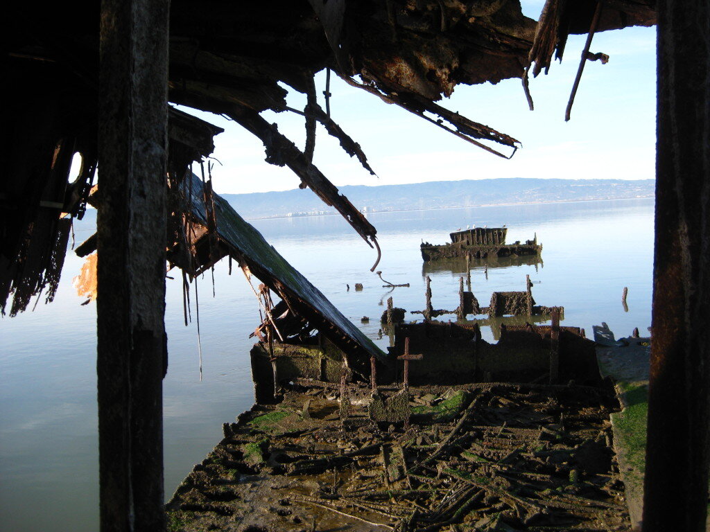 More parts of the USS Thompson boat