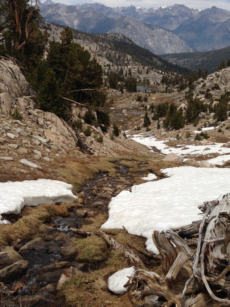 Kennedy Pass Drainage