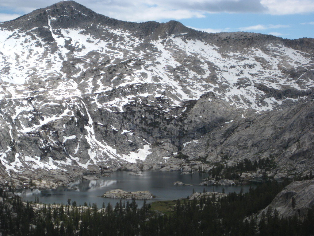 Granite Lake from Above