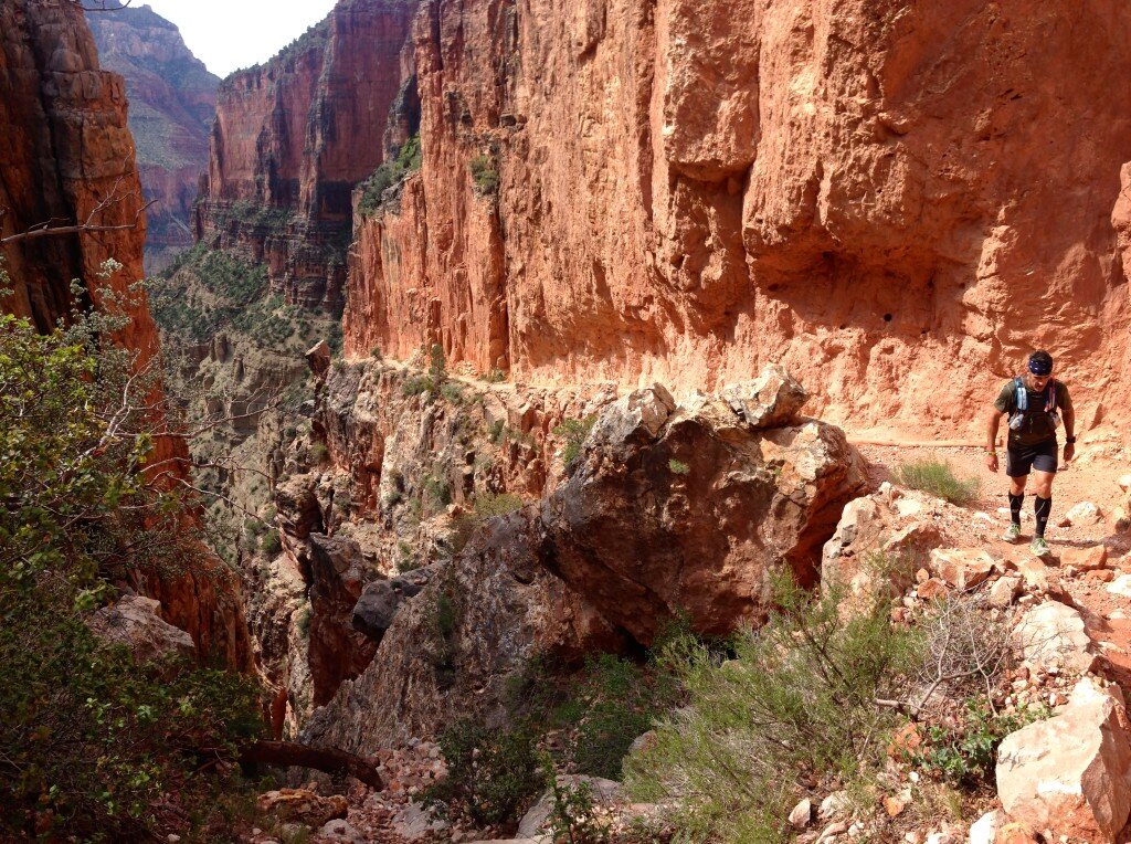 The trail to the North Rim is actually more amazing than either of the South Rim trails in my opinion.