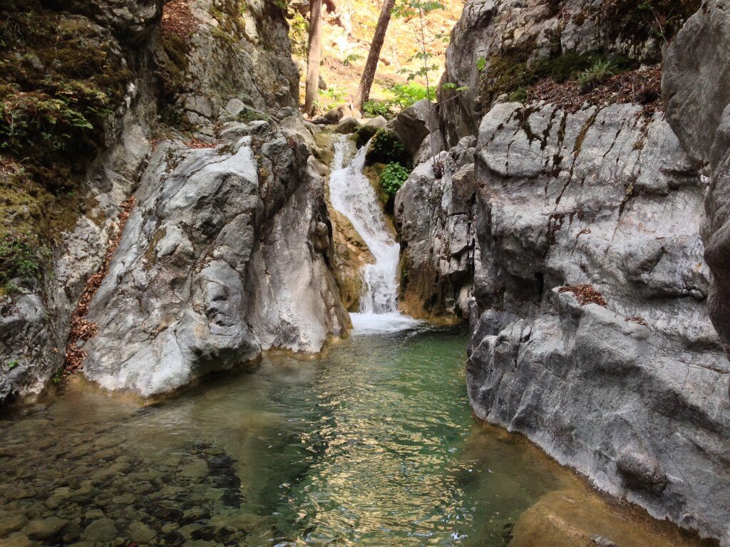 Upper Devil’s falls.