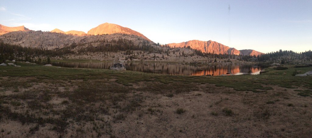 Horsehead Lake sunset