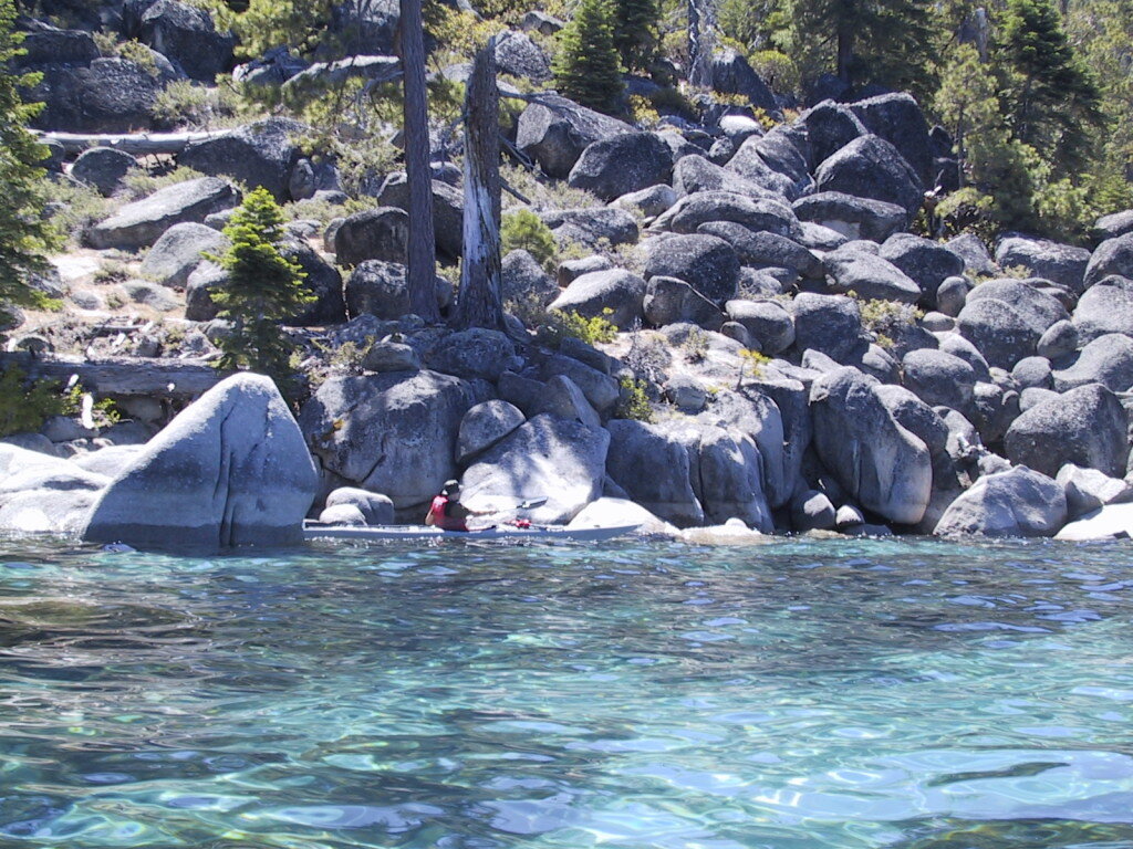 Kayak Lake Tahoe