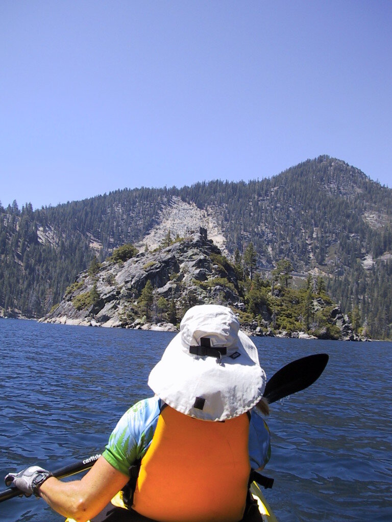 Entering into Emerald Bay