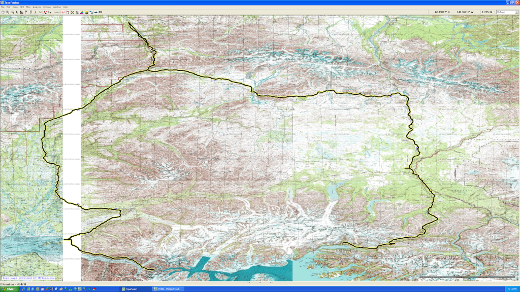 Overview of our Route