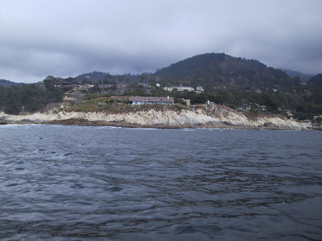 View of the shore