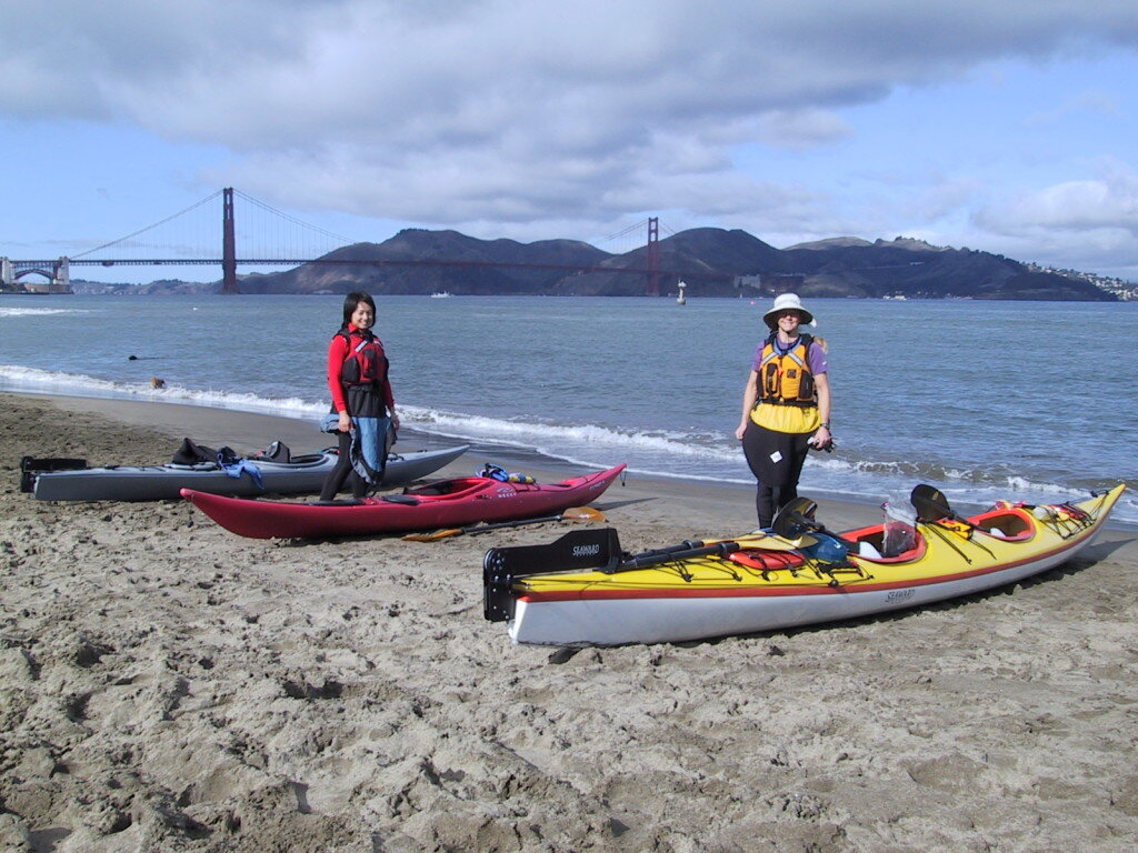 Launch at Crissy Field