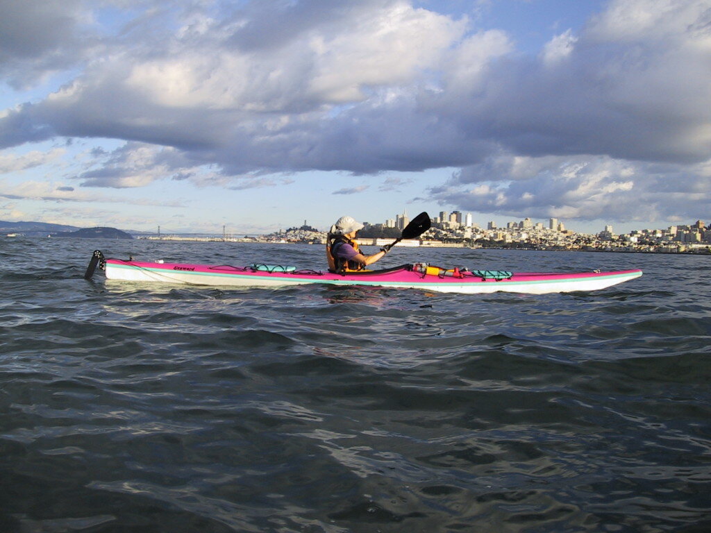 View of San Francisco from the Main Channel