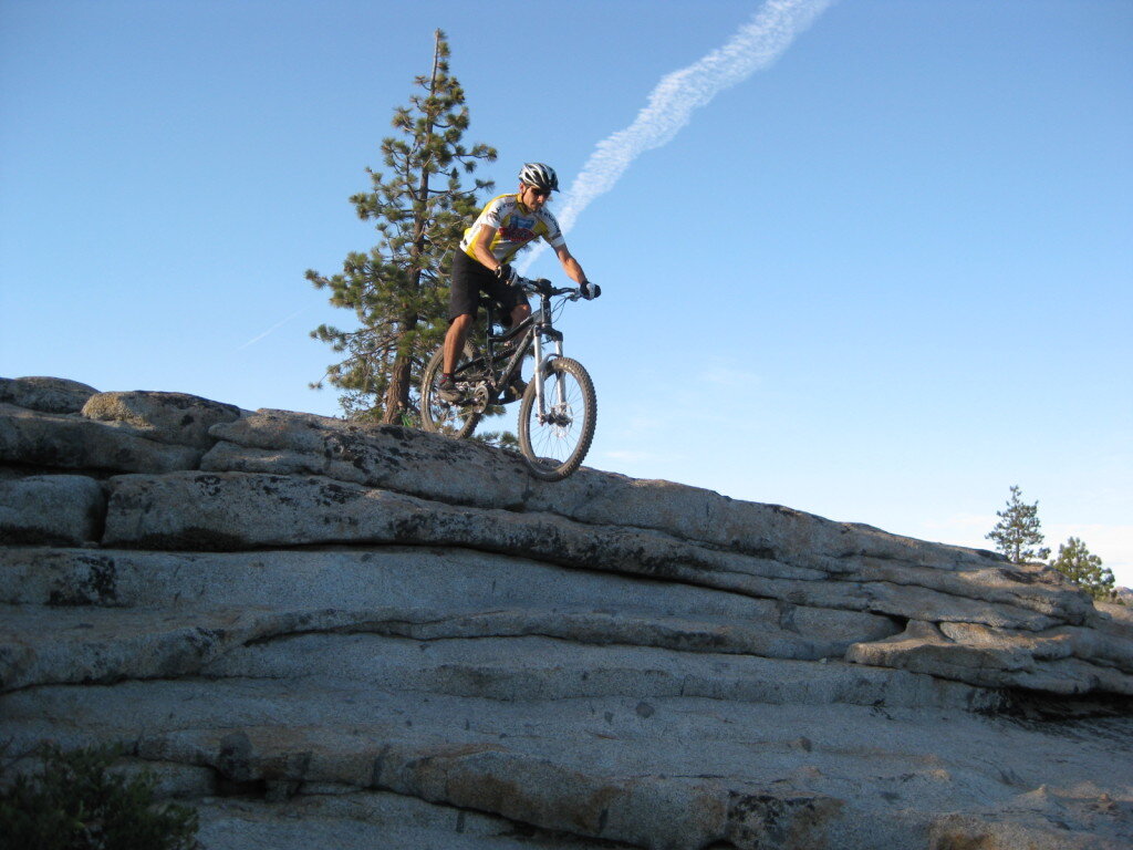 There are some challenging sections on this ride to keep you interested.
