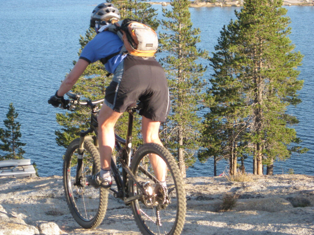 You will have great views of Utica reservoir