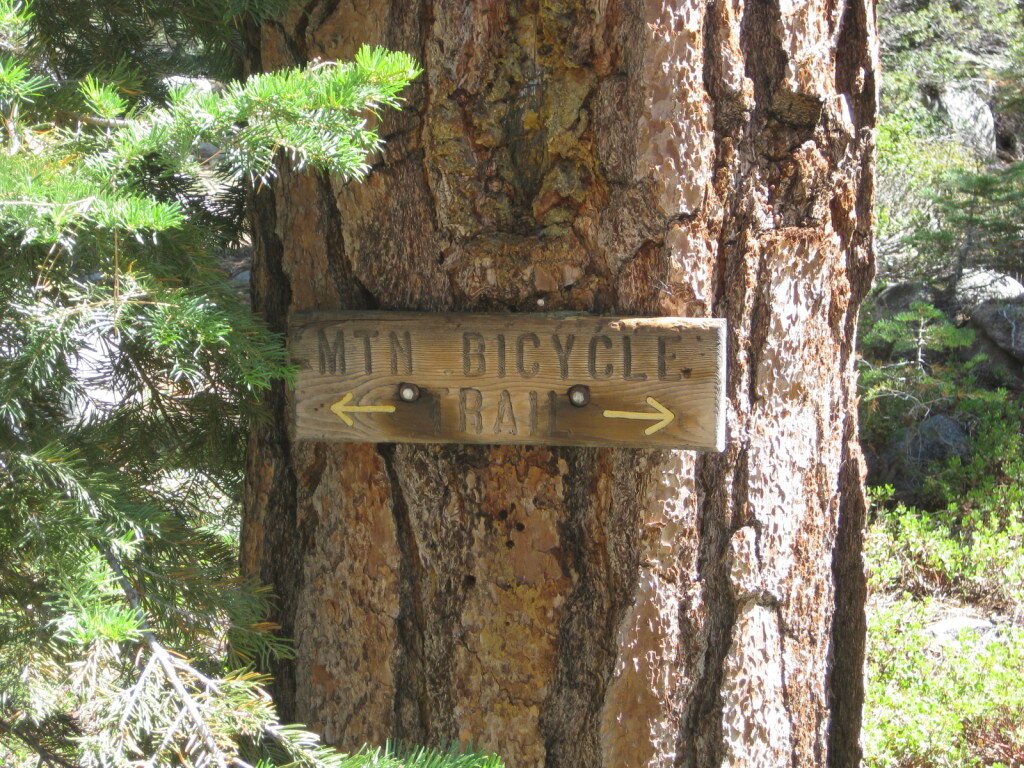Mountain Bike Trail - either way