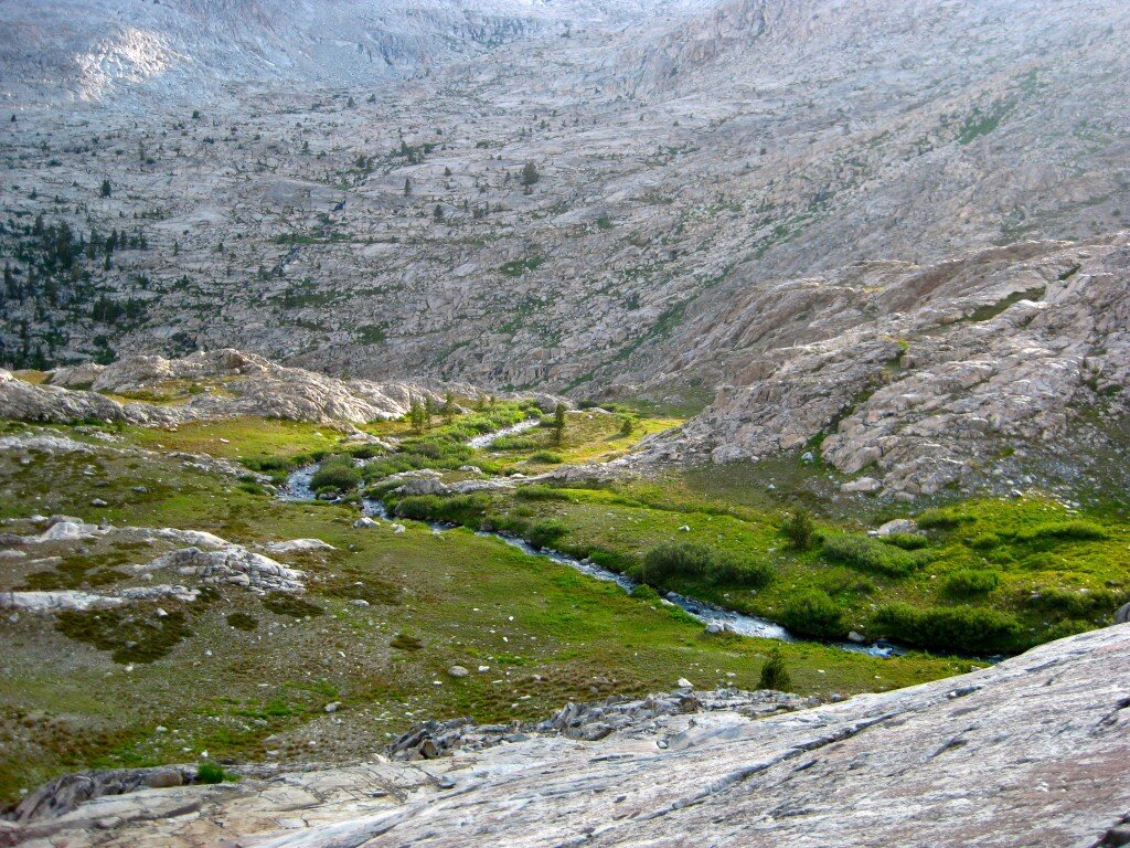 The views on the East slopes of lake 10,232 just keep getting better
