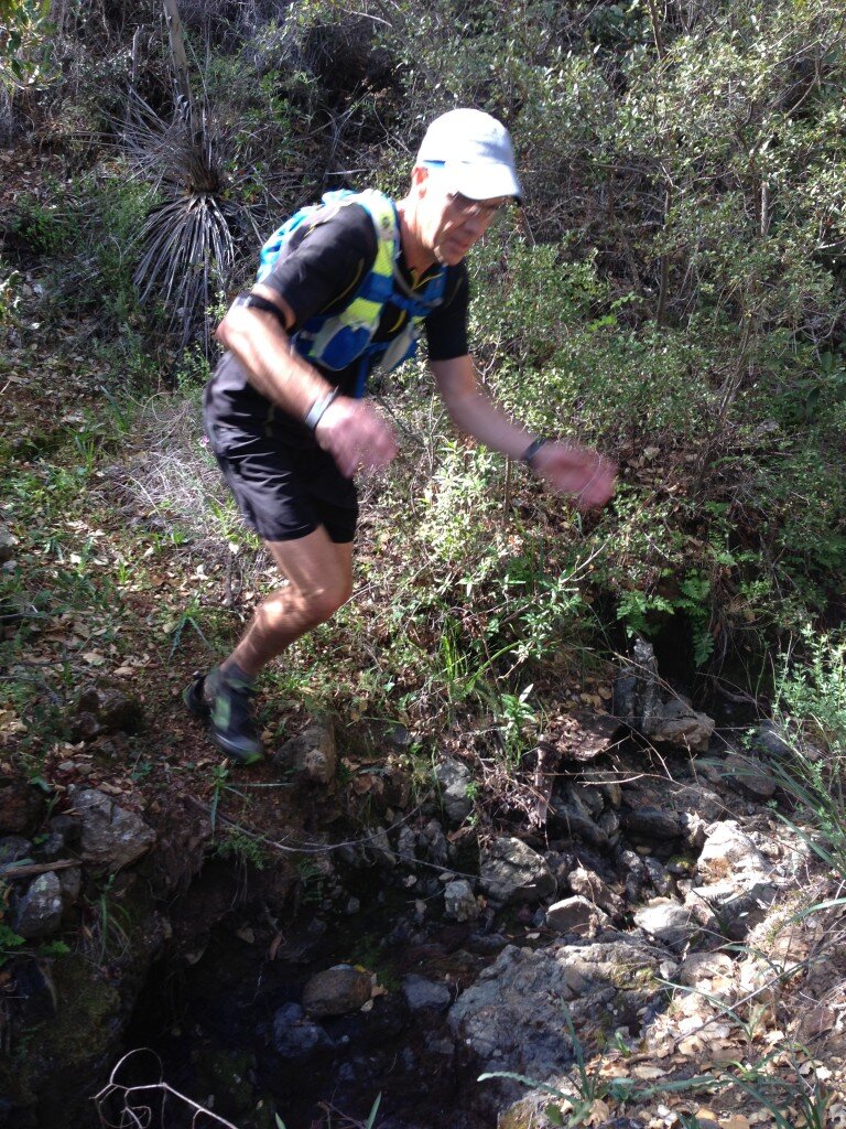 David on Lottie Potrero Trail
