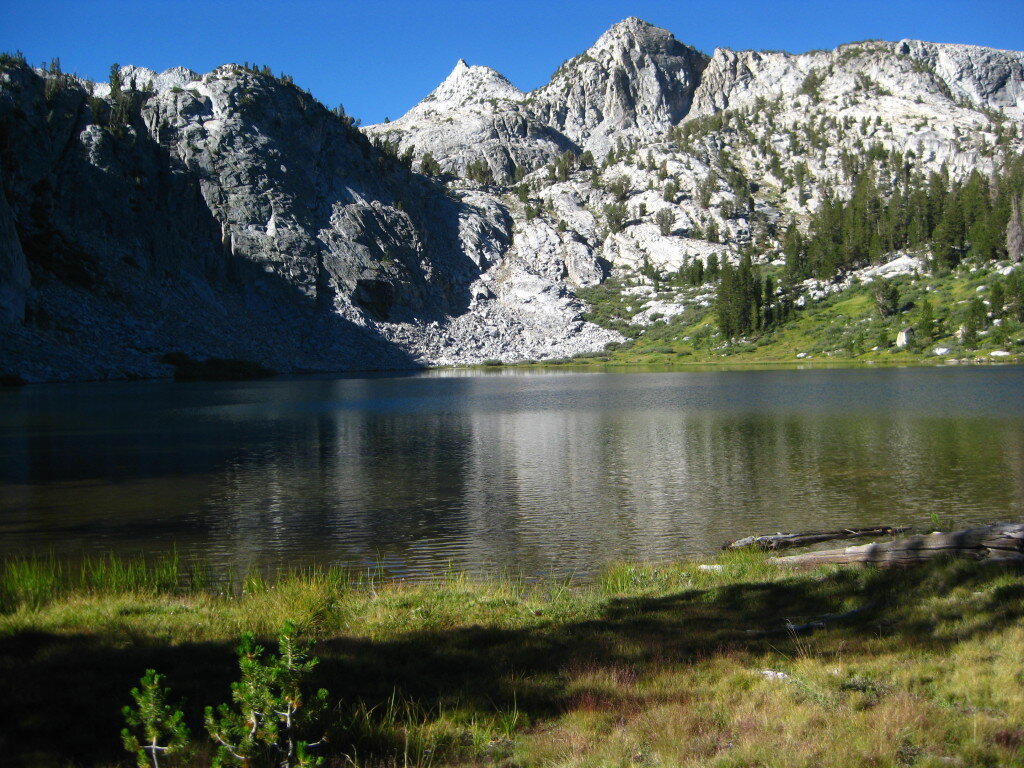 Lake 10,429 - one of the Glacier Lakes 