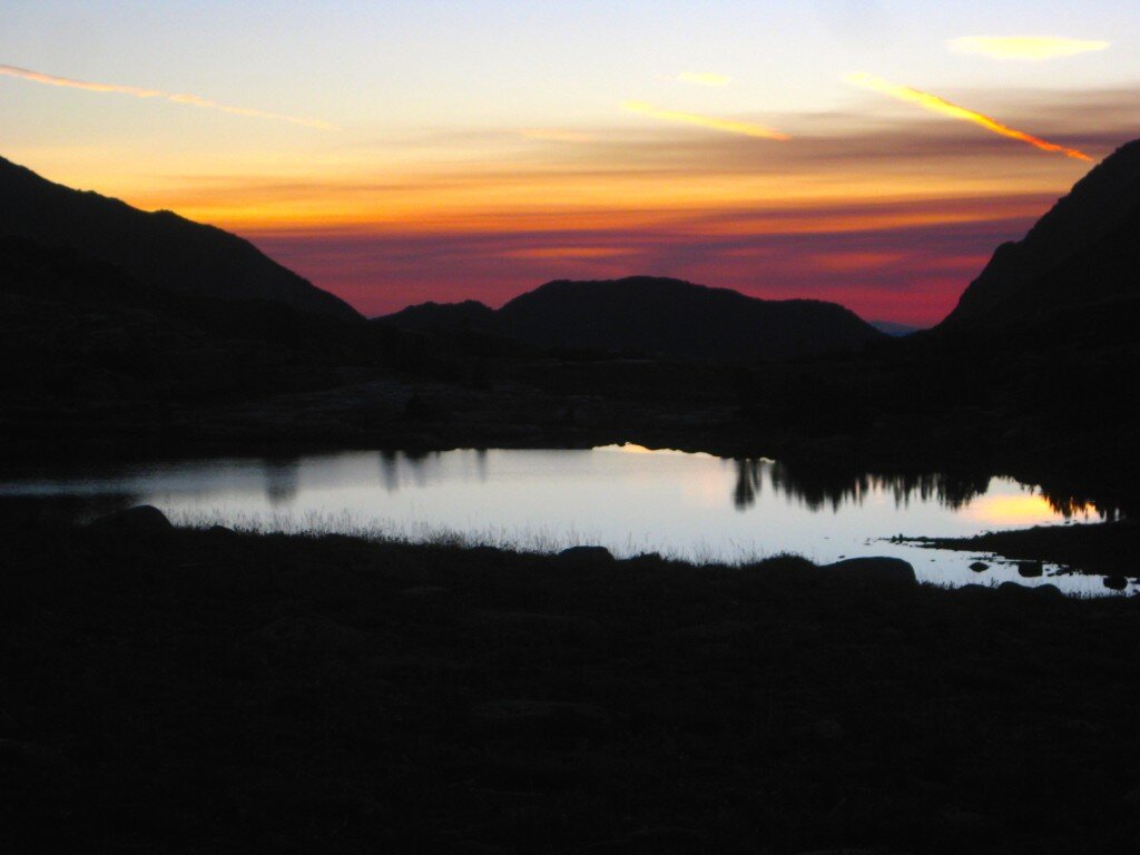 Gaylor Lakes by Sunrise