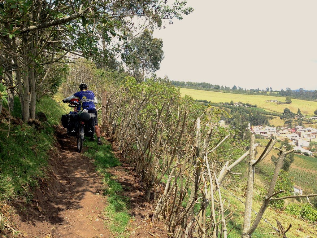 Even when traveling off the beaten track, we've felt safe.