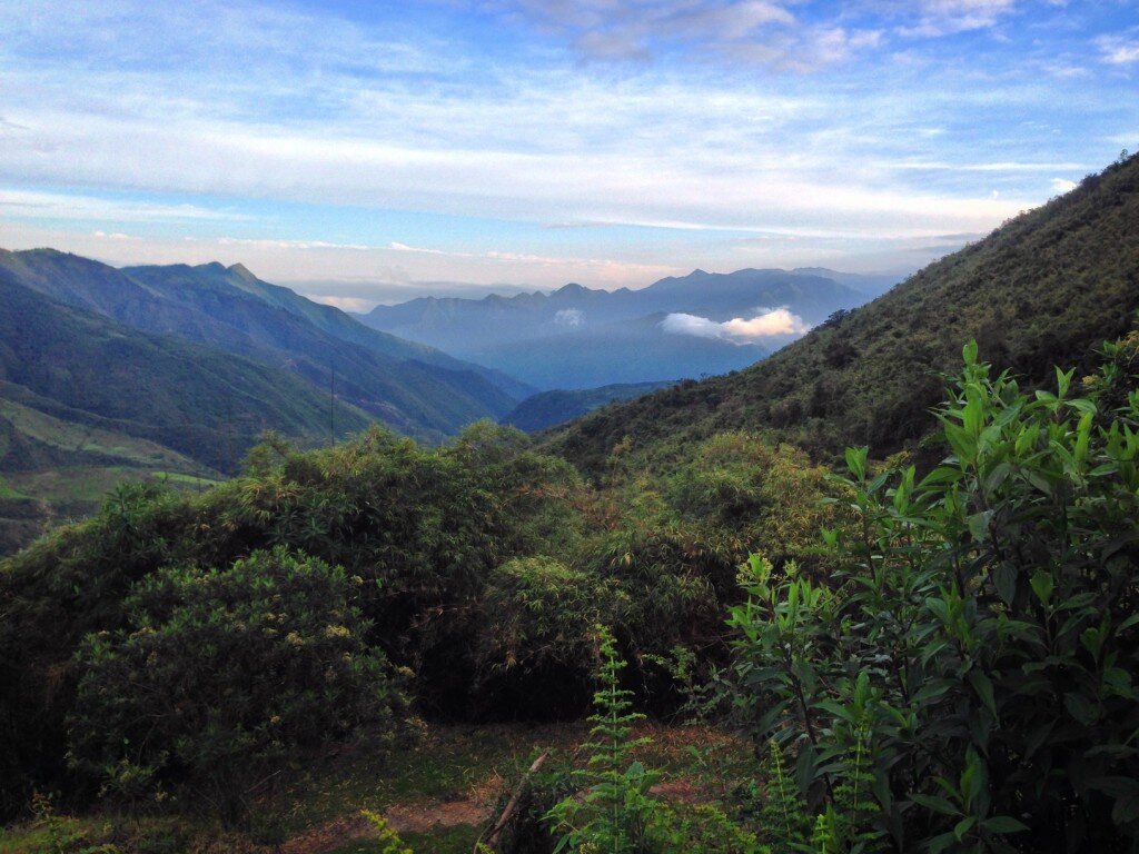 Pululahua from the West Side.