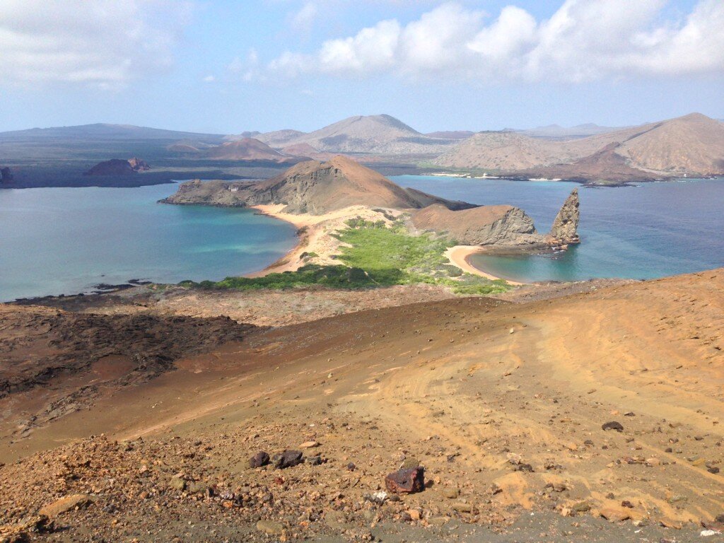 Bartolomé Island - the signature photograph of the Galapagos