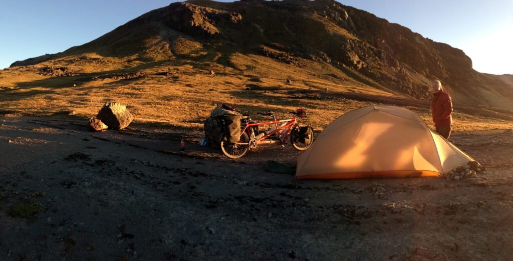 Camp at 16,000'