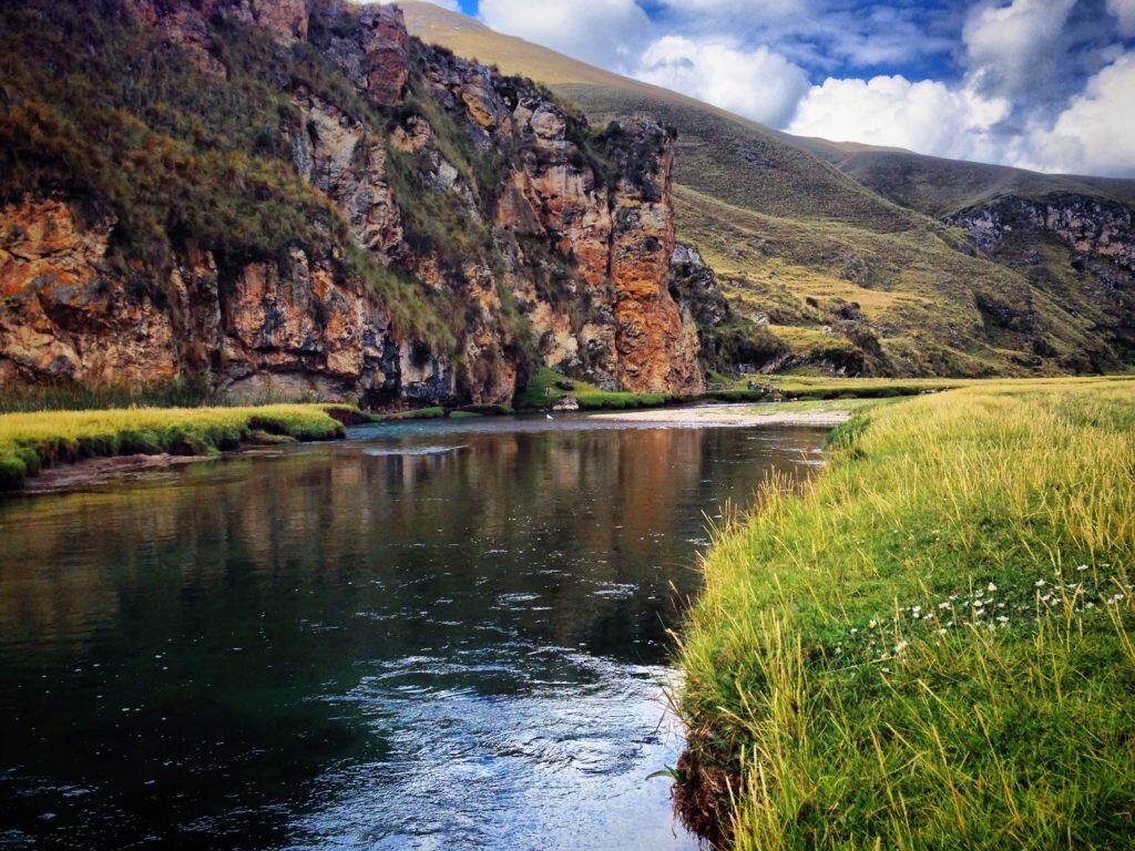 The Rio Cañete - what we had been waiting for!