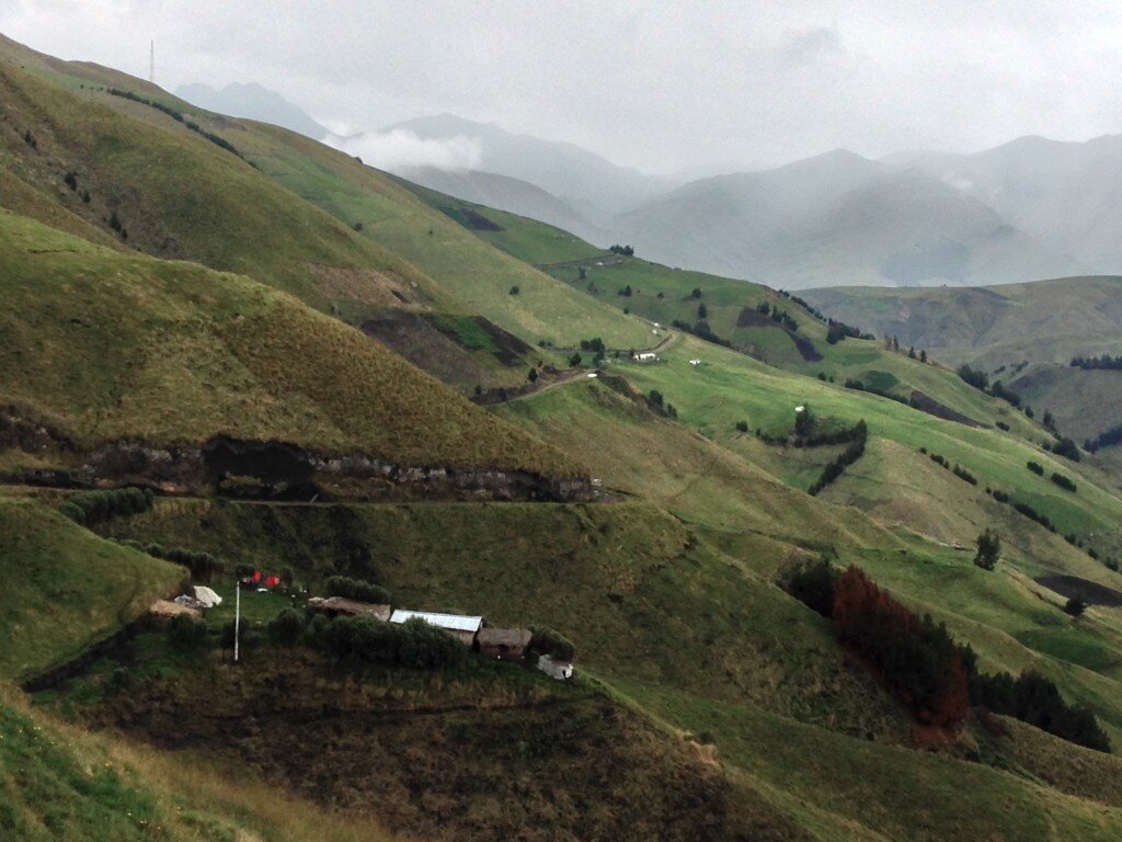 Views along the TEMBR