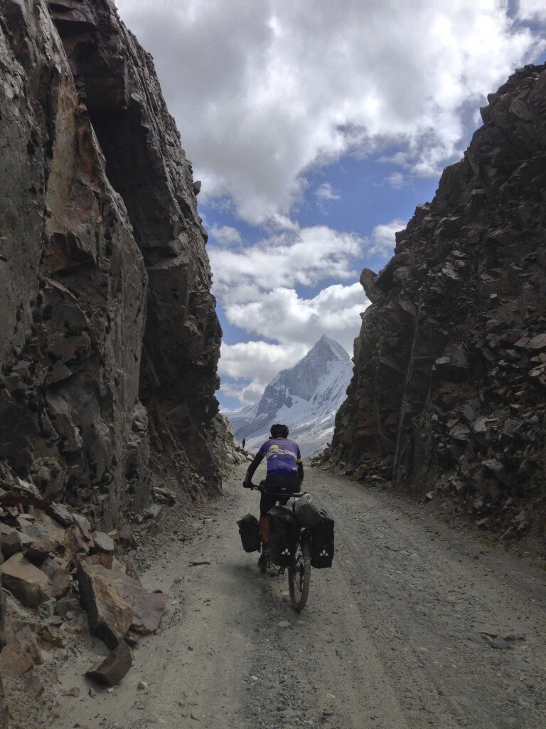 Portachuelo Llanganuco - one of the more beautiful passes I've cycled.