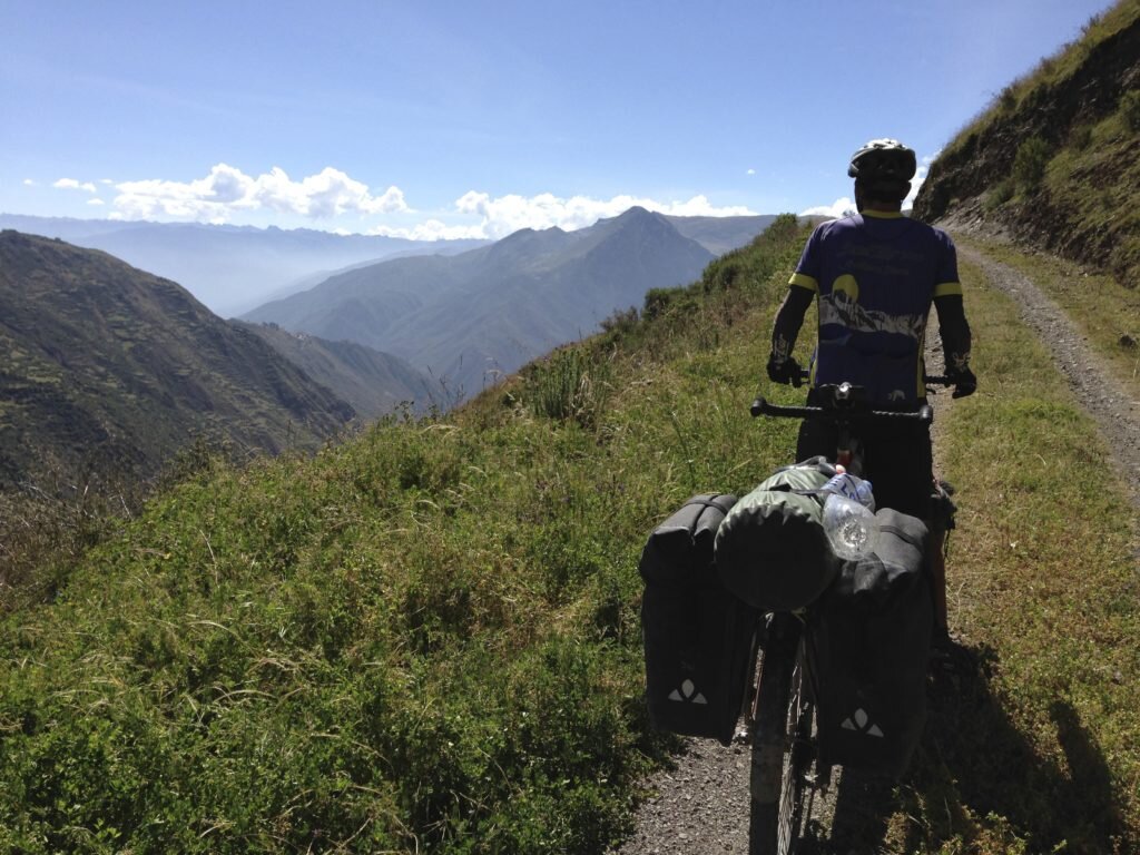 The climb is beautiful - but arduous.