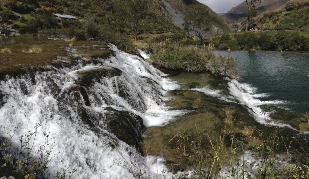 The Rio Cañete in Huancaya