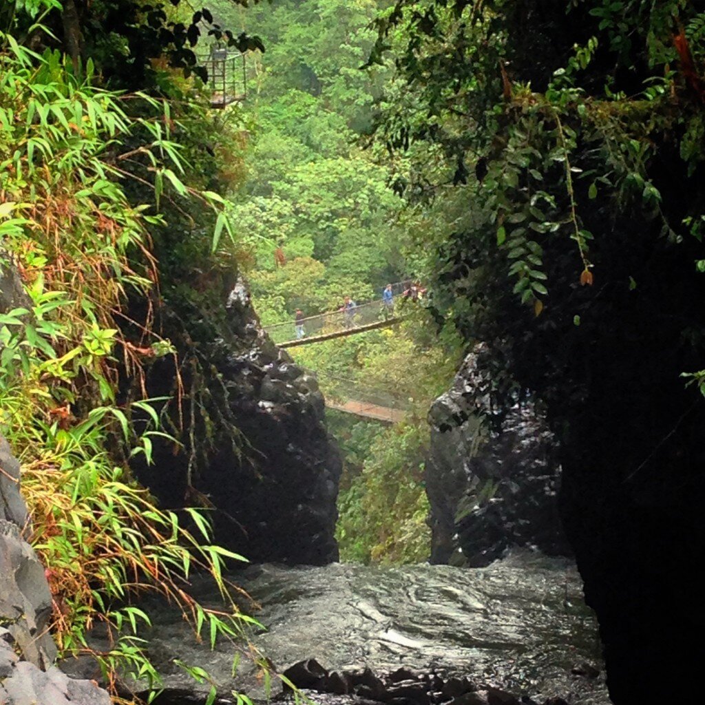 The Bridge as seen from the alternative entrance