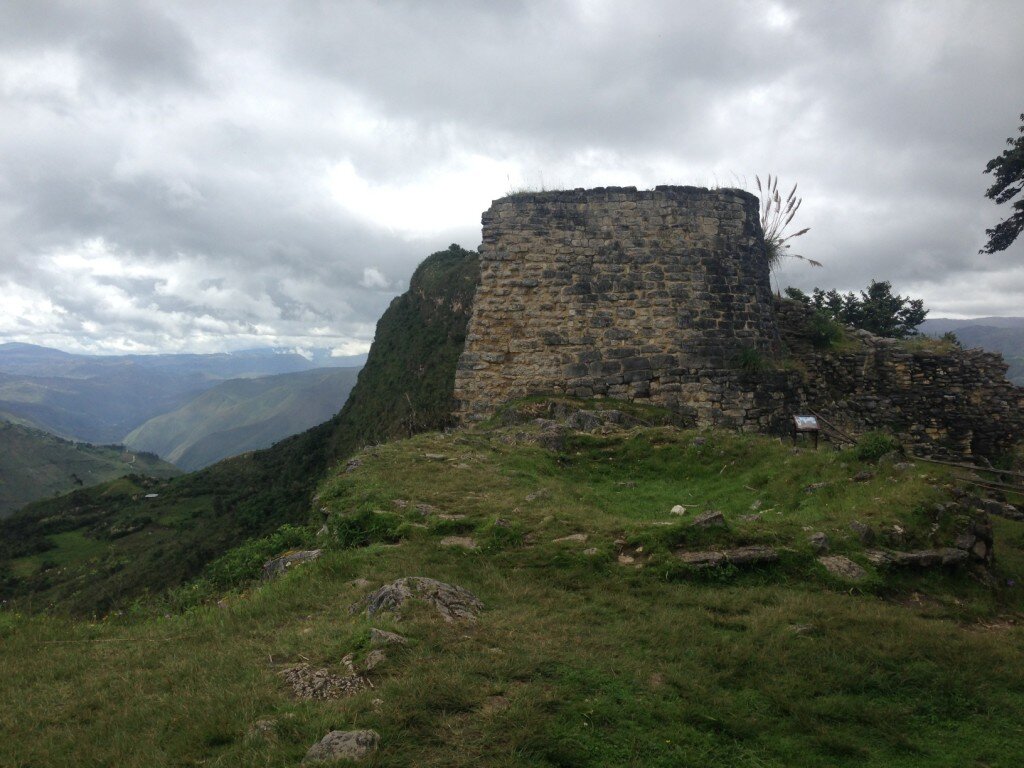 Torreon, part of the Kuelap Ruins