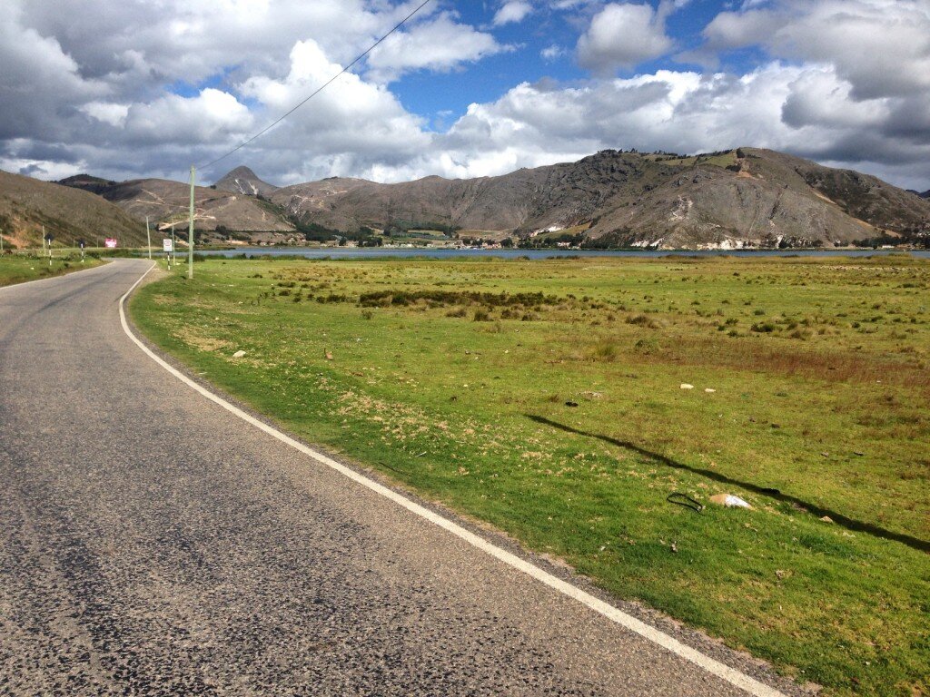 Coming up to Laguna Sausacocha