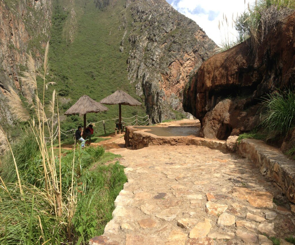 El Eden hot springs.