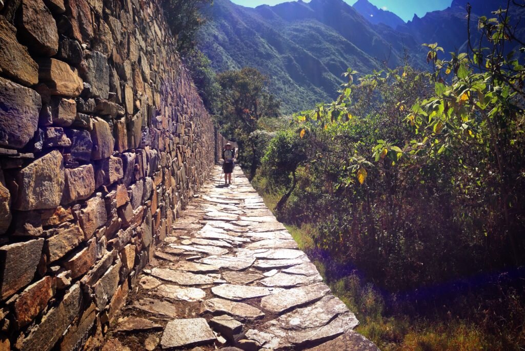 The ruins at Choquequirao.