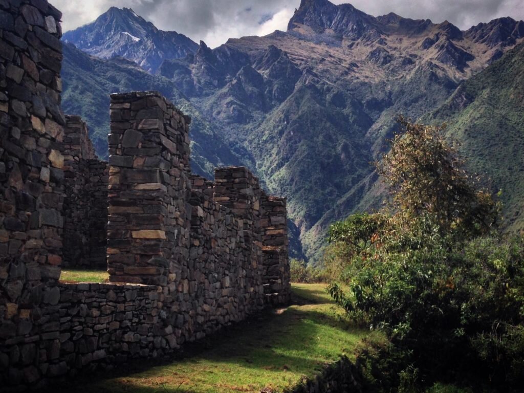 The priests house.