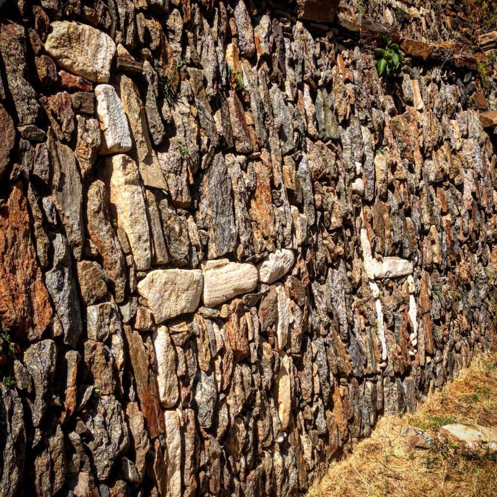 Only discovered recently, the llama terraces are impressive - each step is about 8' high...
