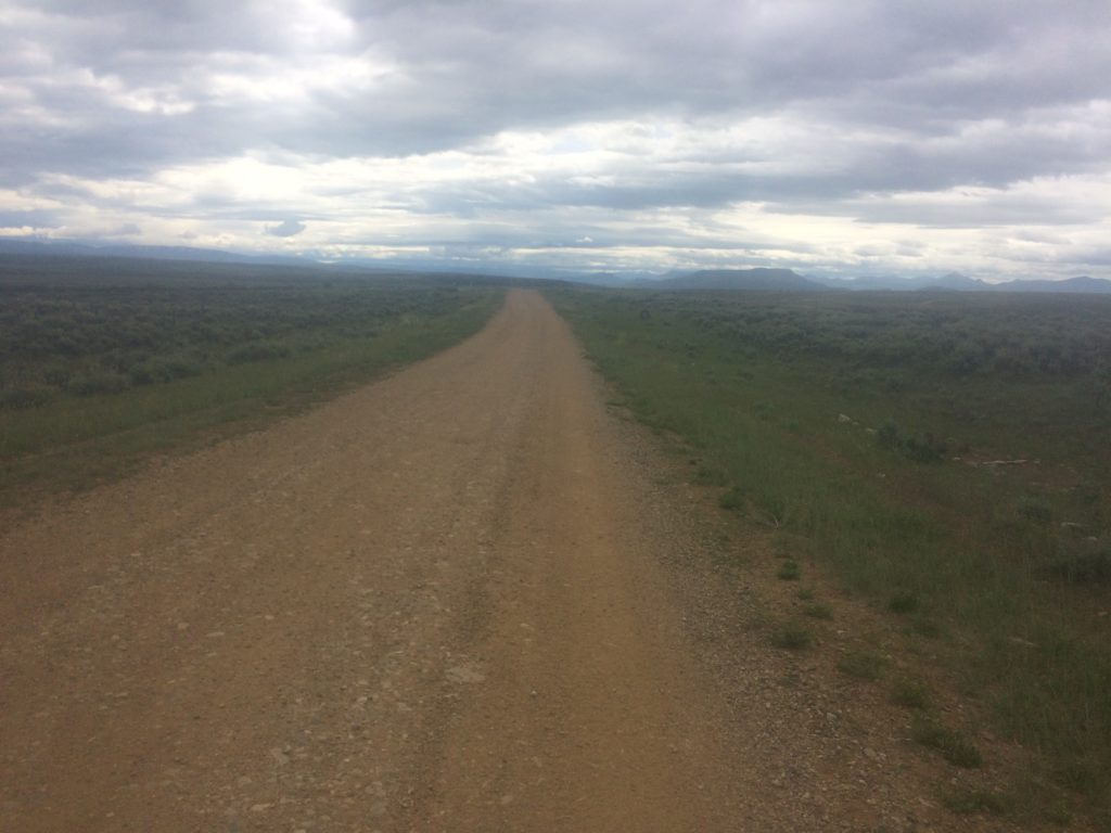 The Great Basin? 105 miles of this. Loved it.