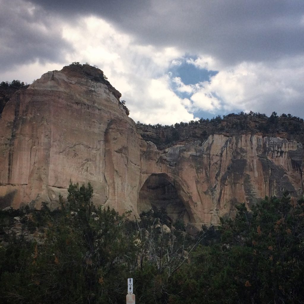 I enjoyed a scenery stop at the La Ventana Natural Arch.