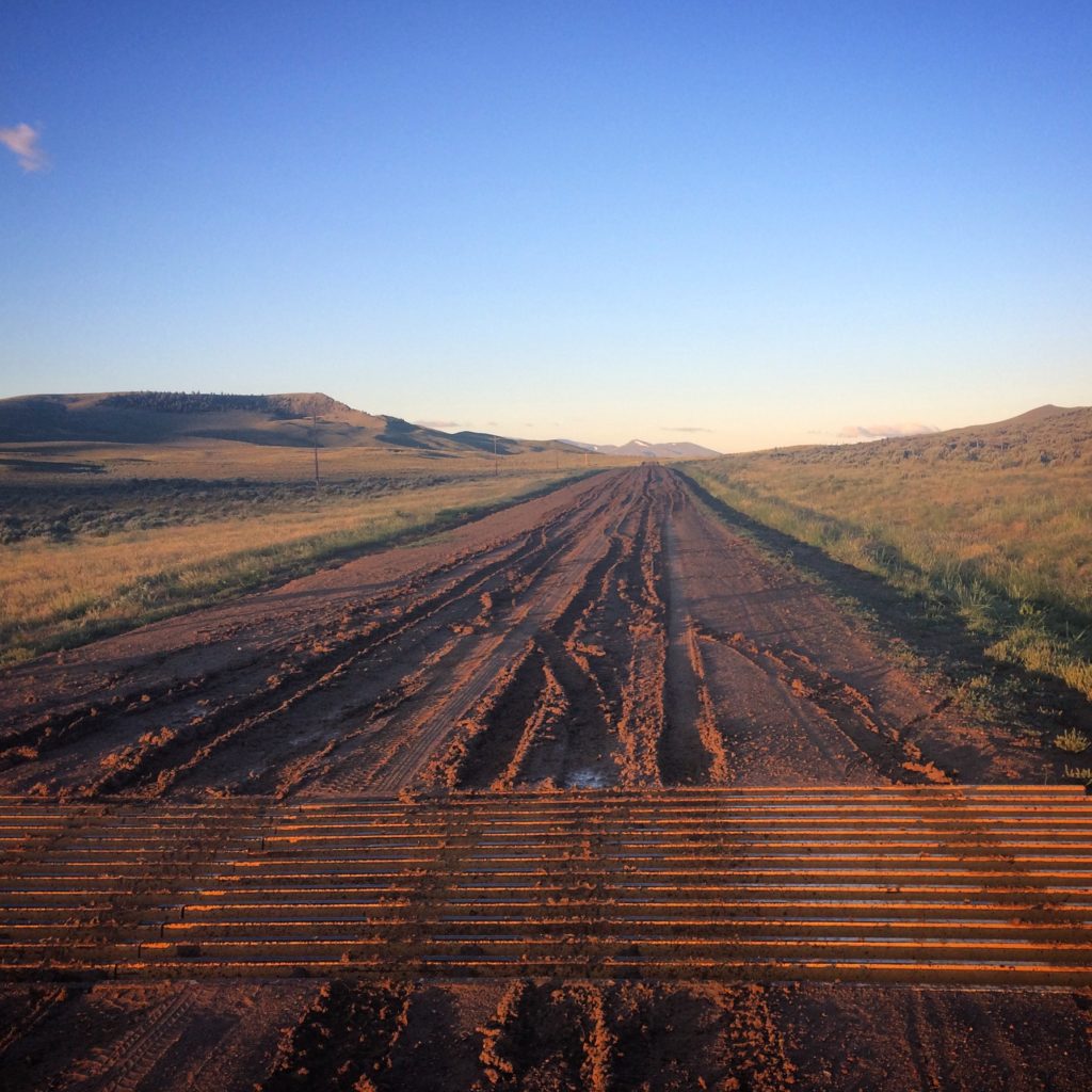 Get ready for the Bannack Road...