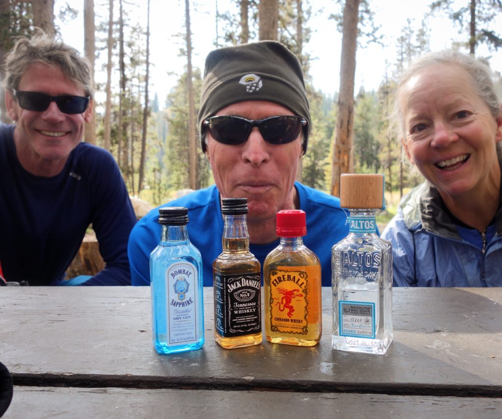 When we stayed at the Mountain Village Resort in Stanley, they included these beverages.