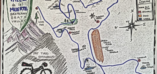 tour aotearoa map